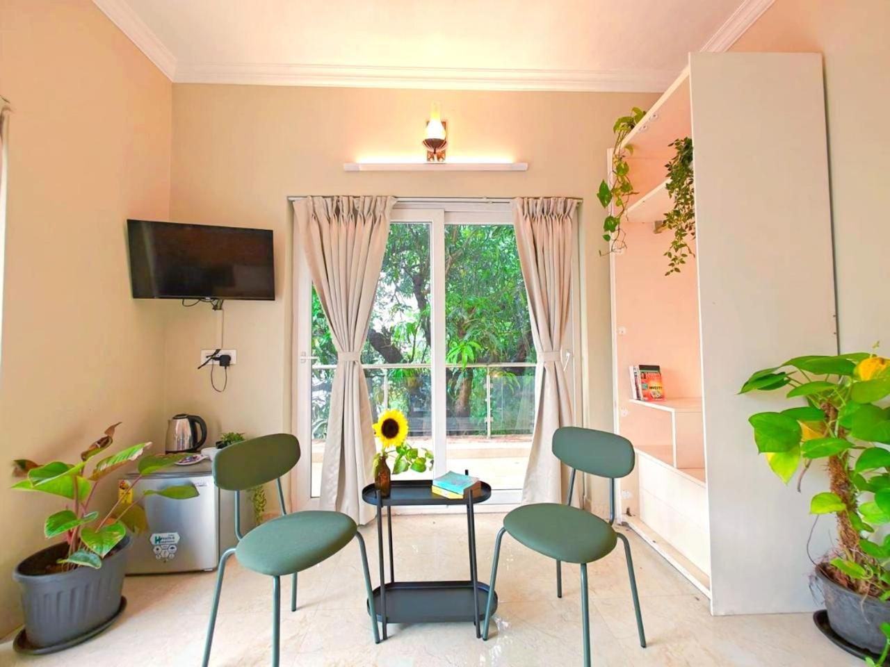 La Ritz Sea View Hotel Vieux-Goa Extérieur photo