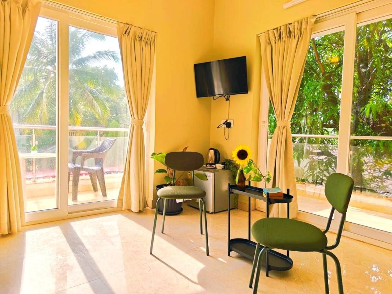 La Ritz Sea View Hotel Vieux-Goa Extérieur photo