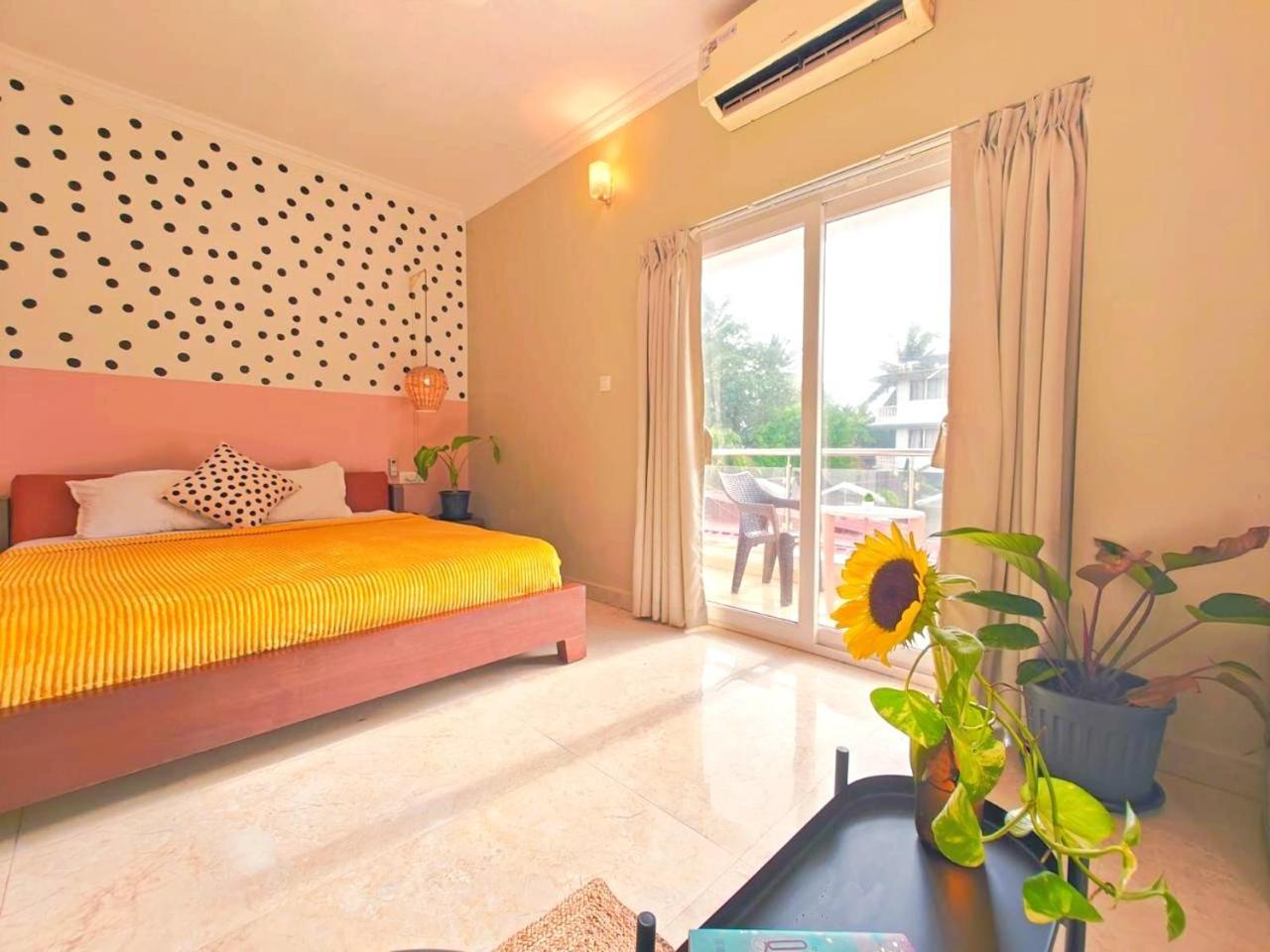 La Ritz Sea View Hotel Vieux-Goa Extérieur photo