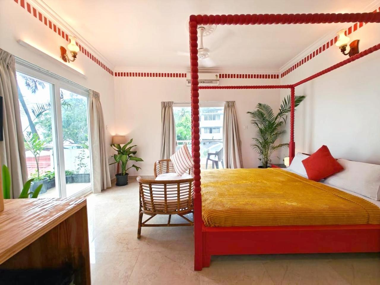 La Ritz Sea View Hotel Vieux-Goa Extérieur photo