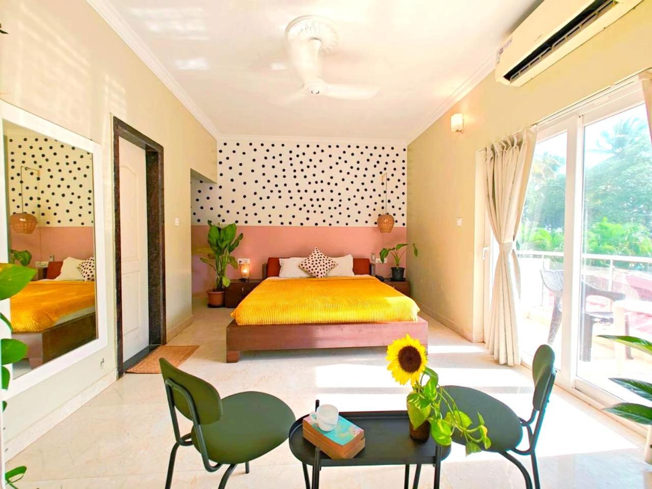 La Ritz Sea View Hotel Vieux-Goa Extérieur photo