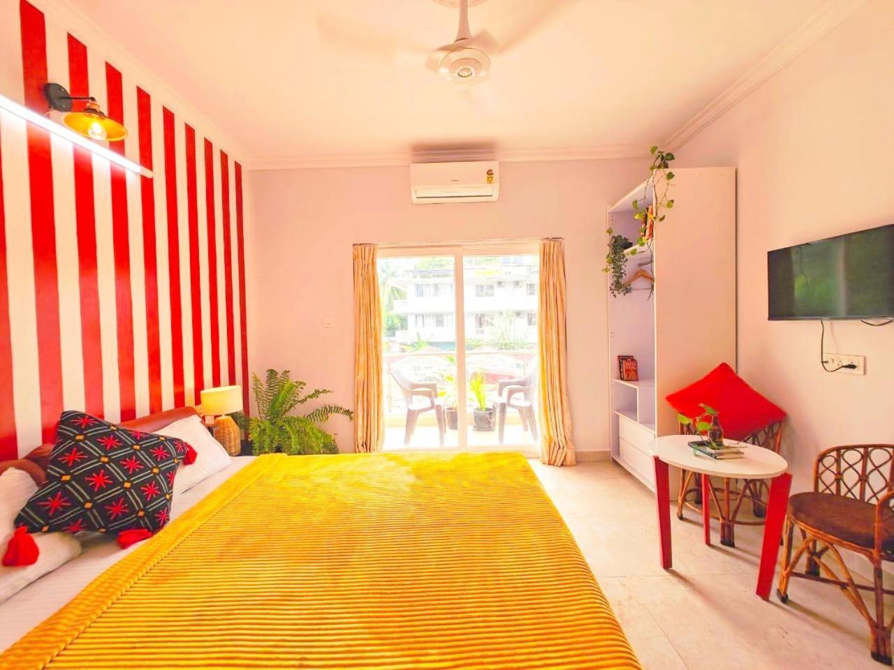 La Ritz Sea View Hotel Vieux-Goa Extérieur photo